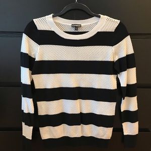 Express Colour Block Top